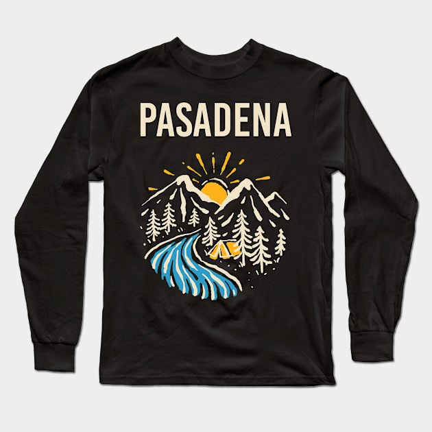 Pasadena Long Sleeve T-Shirt by blakelan128